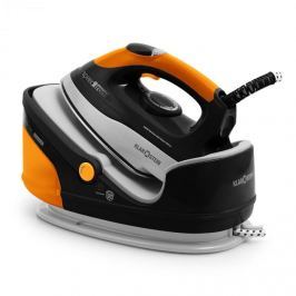 Klarstein SI2-SPEED-IRON-ORANG, 2400 W, 1,7 litra, naparovacia žehlička, oranžov