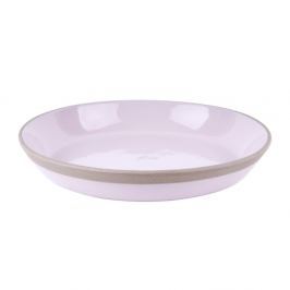 Ružový terakotový tanier PT LIVING Brisk, ⌀ 23,5 cm